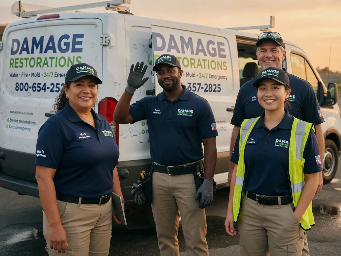 Water Damage Restoration company in Dante, VA